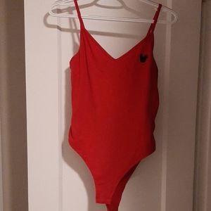 Mickey mouse bodysuit